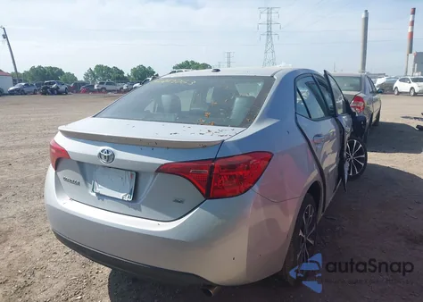 2018 Toyota Corolla Se из США, поврежденный, VIN 2T1BURHE1JC014966